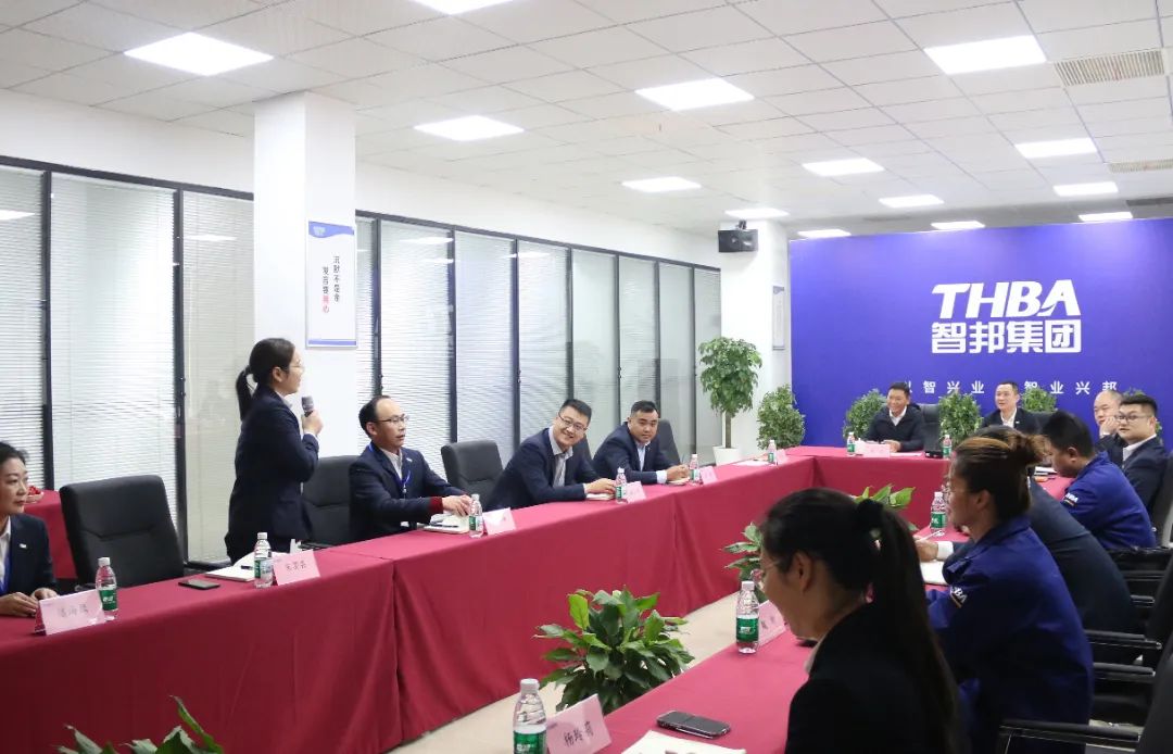 集團(tuán)總裁視察湖北智邦:未來可期,湖北有為!