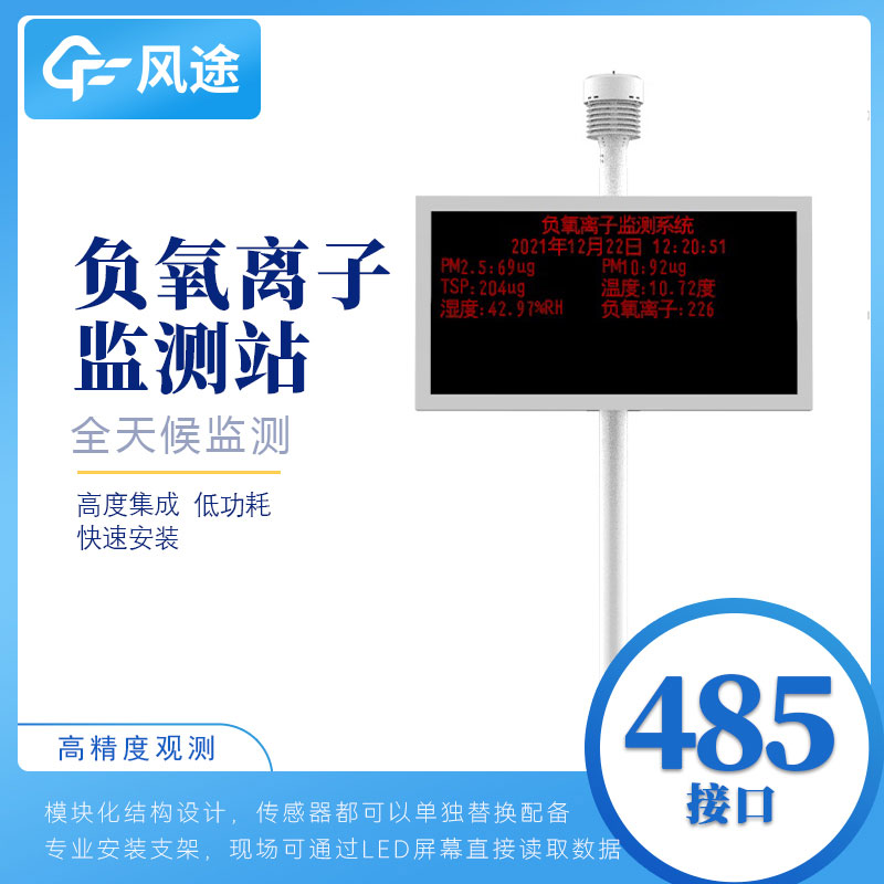 怎樣檢測森林里的含氧量和負氧離子？